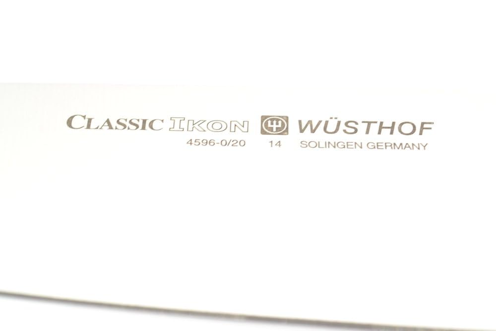 Classic Ikon Chef's Knife - 8" - Creme by Wüsthof – 8", Stainless Steel, Creme, Model 4596-0/20