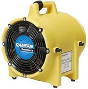 Euramco Safety ED7002 8" Confined Space Blower 1/3 HP 980 CFM