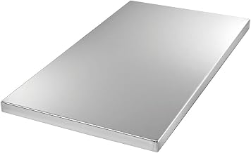 HUBERT® Stainless Steel Case Riser - 13 9/25" L x 24" W x 1" H