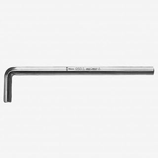 Wera 021620 4 x 140mm Chrome Hex L-key