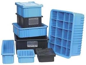 InterMetro Tote Box Olympic 10.9" X 8.3" X 6" Bentron BLK