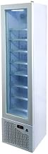 Omcan OMCAN 47241-105L SLIM GLASS DOOR DISPLAY FREEZER stainless steel