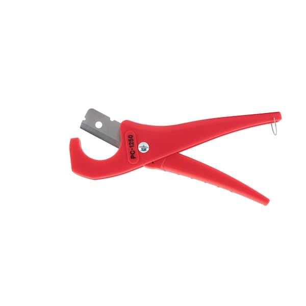 PC-1250 Replacement Blade by RIDGID – 4"L x 0.25"W x 6.25"H, Alloy Steel, Red, Model 26803