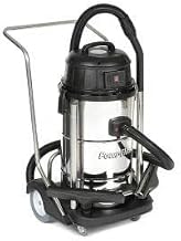 Powr-Flite PF57 Stainless Steel Wet Dry Vacuum 20 Gallon
