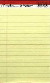 Mead PAD LEGAL 5X8" 50CT