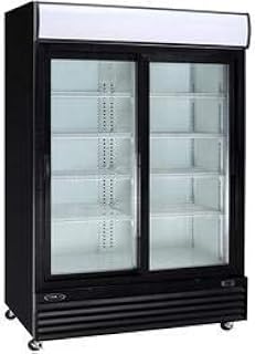 Kool-It KGM-42 52-3/10' Double Door Refrigerated Merchandiser, 37.1 Cubic Feet