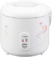 Zojirushi NS-RPC18FJ Rice Cooker and Warmer, 1.8-Liter, Tulip | One-touch operation, nonstick inner pan