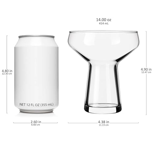 Libbey Stemless 4 / 4 Count (Pack of 1) / Margarita Margarita Glasses