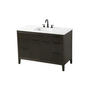 Elegant Kitchen and Bath Chocolate / unspecified / 1 Bathroom Vanities