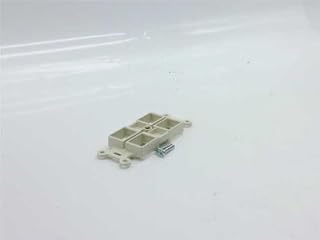 Hubbell DJ106OW HOLDER OUTLET PLATE, OFF-WHITE, 4-PORT