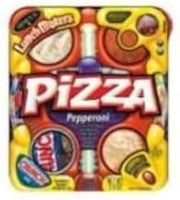 Armour Eckrich LunchMaker Pepperoni Pizza, 3.3 Ounce - 18 Per Case