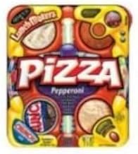 Armour Eckrich LunchMaker Pepperoni Pizza, 3.3 Ounce - 18 Per Case