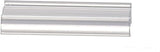 Super Erecta® Label Holder - 3" x 1 1/4", Clear