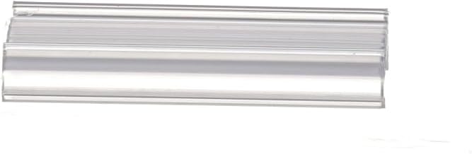 Super Erecta® Label Holder - 3" x 1 1/4", Clear