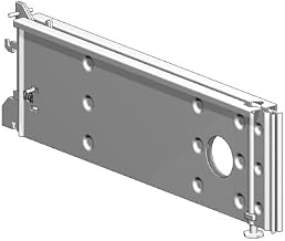 Lozier Heavy Duty Base Bracket for 25" Deck (06 Base) PTD Painted Random