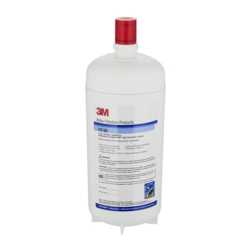 3M 1 / 1 Count (Pack of 1) / White Replacement Under-Sink Water Filters
