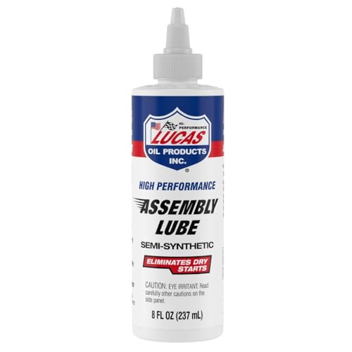 Lucas Oil 8 Ounce / 1 / No Color Motor Oils