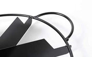 Hawok Cake and Pie Divider, 7 Slice Marker, Black Carbon Steel