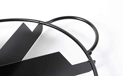 Hawok Cake and Pie Divider, 7 Slice Marker, Black Carbon Steel