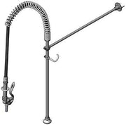 T&S Brass, B-0143-01F-24WB, Filler Unit, OH Spring Action, 44" Flex