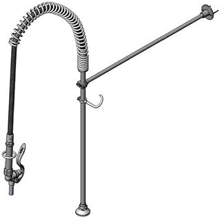 T&S Brass, B-0143-01F-24WB, Filler Unit, OH Spring Action, 44" Flex