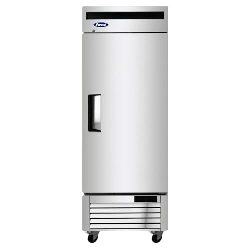 Atosa 19.1 cu. ft. / Stainless Steel / 19.1 cubic_feet Freezers