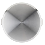 Winco 80 Quarts / Pot With Cover / Silver Stockpots
