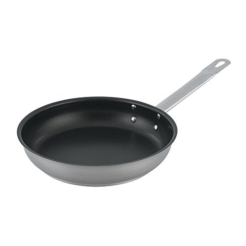 9 1/2" Centurion Non-Stick Fry Pan by Vollrath – 9-1/2-Inch, Stainless Steel, Silver, Model N3409