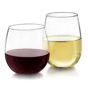 Libbey Stemless Red & White 12 / 12 Count / Set Wine Glasses
