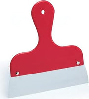 Martellato RAS 5 Stainless Steel Scraper with Plastic Handle, 245 mm, Silver