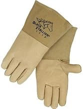 Revco Black Stallion 111PLH Quality Grain Pigskin Stick Gloves. Size Large Only one Left Handed Side