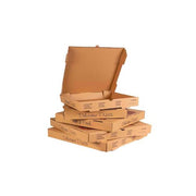 KITCH24/7 Brown / 16 x 16 x 2 / 16.0 ounces Pizza Boxes