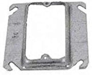 Hubbell Raco 8772 4" Square Single Device Box Cover