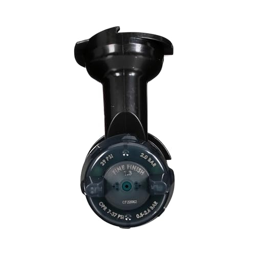 3M Feed Type: Gravity- Fine Finish / 1.3mm / Black Spray Guns & Accessories