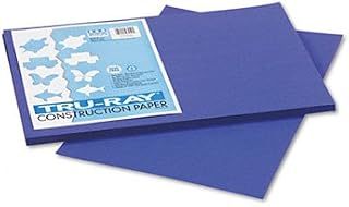 Pacon Tru-Ray Construction Paper PAPER,CONST,12X18,RBE 37069 (Pack of20)