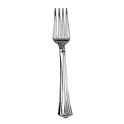 Reflections Design Fork in Silver by WNA – Plastic, Silver, Model WNA610155