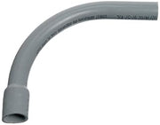 Carlon UA9AHB-CTN PVC Bell End Elbow, 90 Degree, Standard Radius, Electrical, 1-1/2-In. - Quantity 7