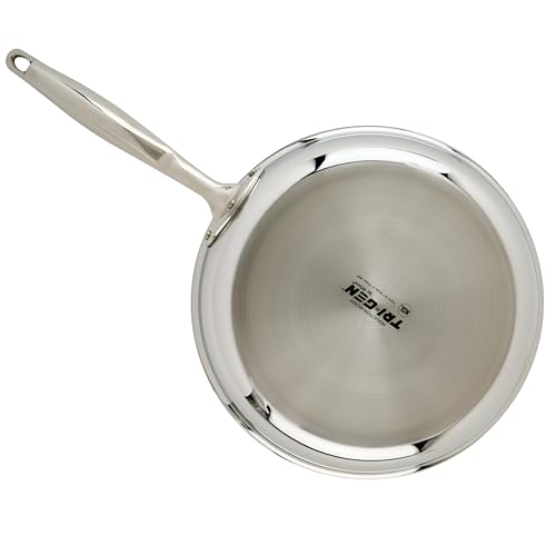 Winco 10" / Natural Finish / Silver Woks & Stir-Fry Pans
