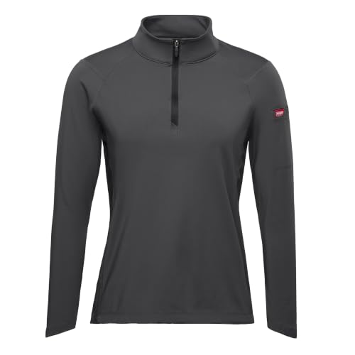 Red Kap X-Large / Carbon / Performance Stretch Jersey 1/4 Zip Pullover Sweaters