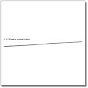 Kolpak 25526-1075 PLATE,BACK (RH, F/TRIM) for Kolpak - Part# 25526-1075 (25526-1075)