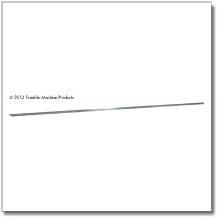 Kolpak 25526-1075 PLATE,BACK (RH, F/TRIM) for Kolpak - Part# 25526-1075 (25526-1075)