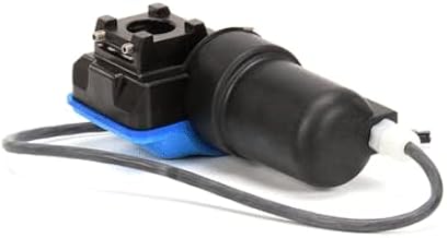 Frymaster 8074961 5.65 in. Left Hand Rotary Blue Actuator