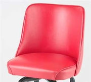 Royal Industries Bar Stool Black Bucket Replacement Seat Square Frame