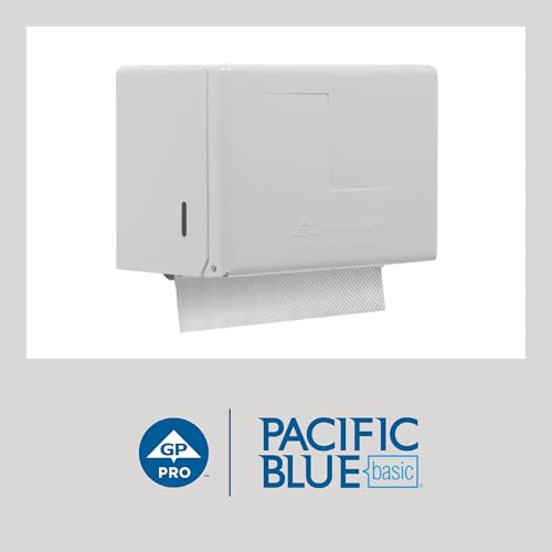 Georgia-Pacific White / 250 Count (Pack of 16) / 250 Towels/Pack Paper Towels
