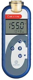 Comark Food Service NSF Waterproof Thermocouple Thermometer, Type-K