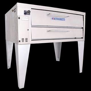 Bakers Pride 3151 57" Pizza Bake Oven, Deck-Type, Gas, 70,000 BTU