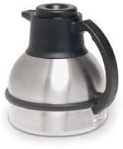 Thermal Carafe, 1.85 Liters, S/S Liner, Orange Lid