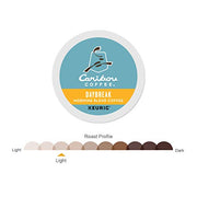 Caribou, Daybreak Morning Blend, Single-Serve Keurig K-Cup Pods, Light Roast Coffee, 96 Count (4 Boxes of 24 Pods) by Caribou Coffee – 1 Count (Pack of 96), Model 5000203112-96