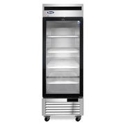 Atosa 19.1 cu. ft. | Left Hinge / Stainless Steel / 19.1 cubic_feet Refrigerators
