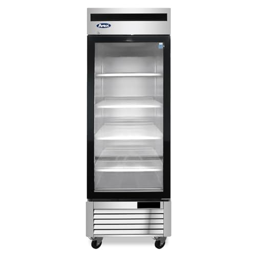 Atosa 19.1 cu. ft. | Left Hinge / Stainless Steel / 19.1 cubic_feet Refrigerators